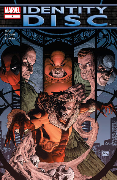 Identity Disc (2004) #04 (of 5)