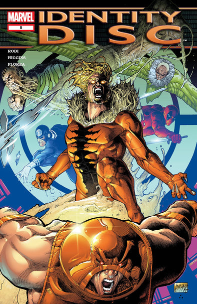 Identity Disc (2004) #05 (of 5)