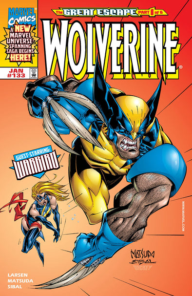 Wolverine (1988) #133