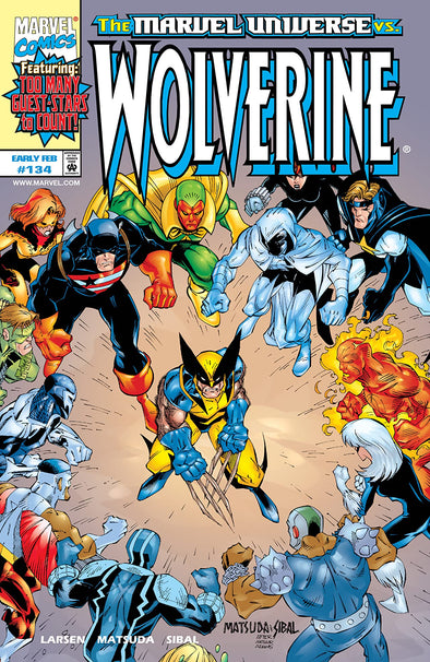 Wolverine (1988) #134