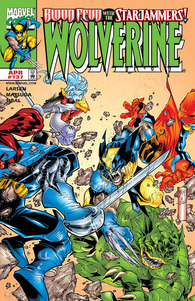 Wolverine (1988) #137