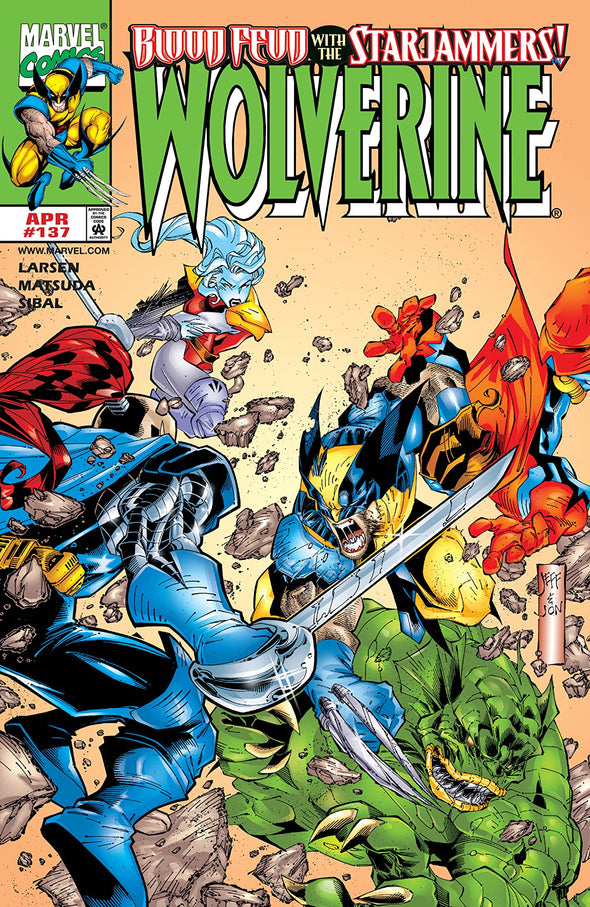 Wolverine (1988) #137