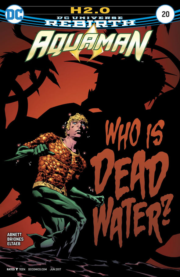 Aquaman (2016) #20