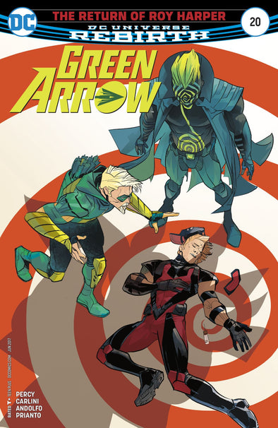 Green Arrow (2016) #020