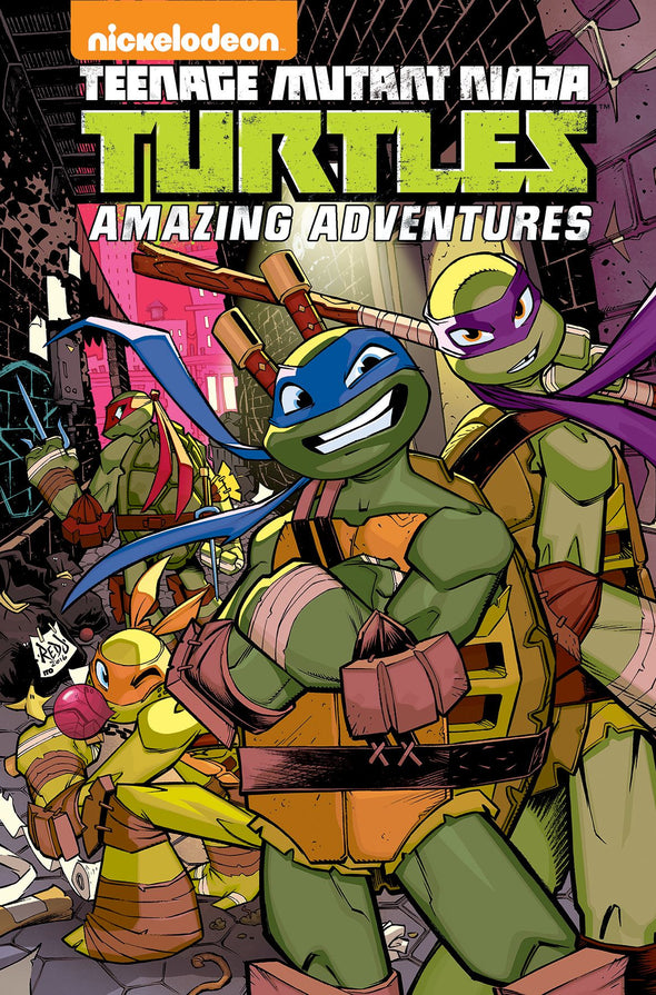 Teenage Mutant Ninja Turtles: New Animated Adventures TP Vol. 04