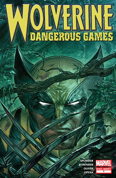 Wolverine Dangerous Games (2008) #01