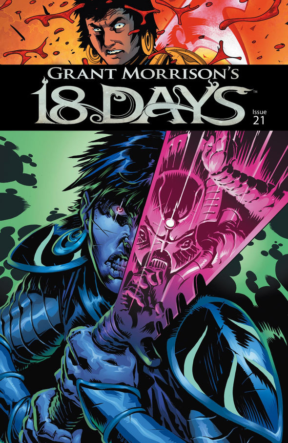 Grant Morrison's 18 Days #21