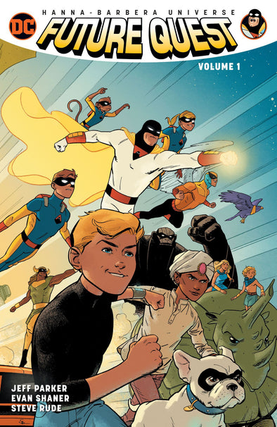 Future Quest TP Vol. 01