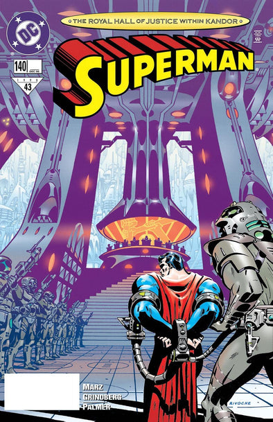 Superman (1987) #140