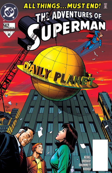 Adventures of Superman (1986) #562
