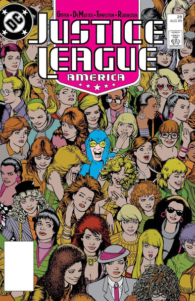Justice League of America (1987) #029