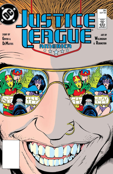 Justice League of America (1987) #030