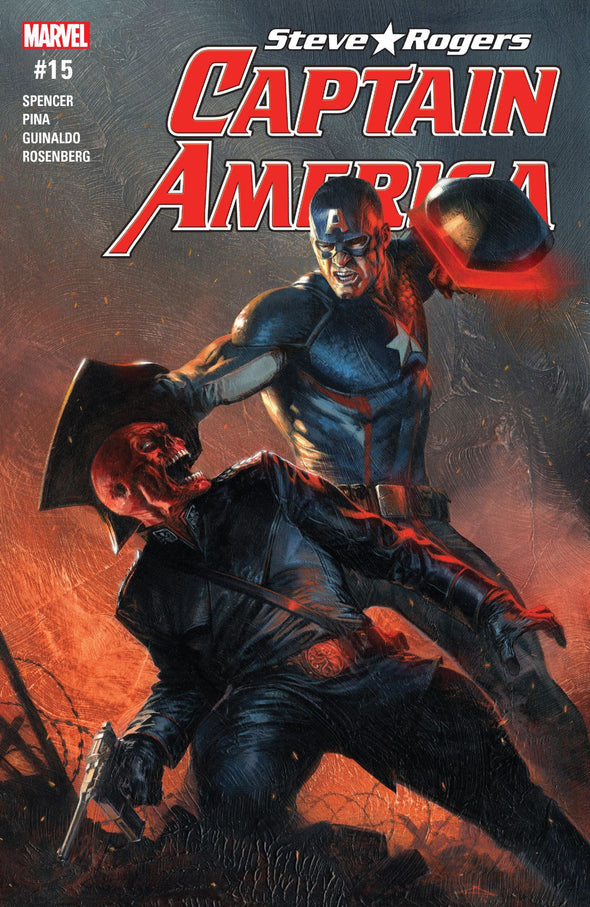 Captain America Steve Rogers (2015) #15