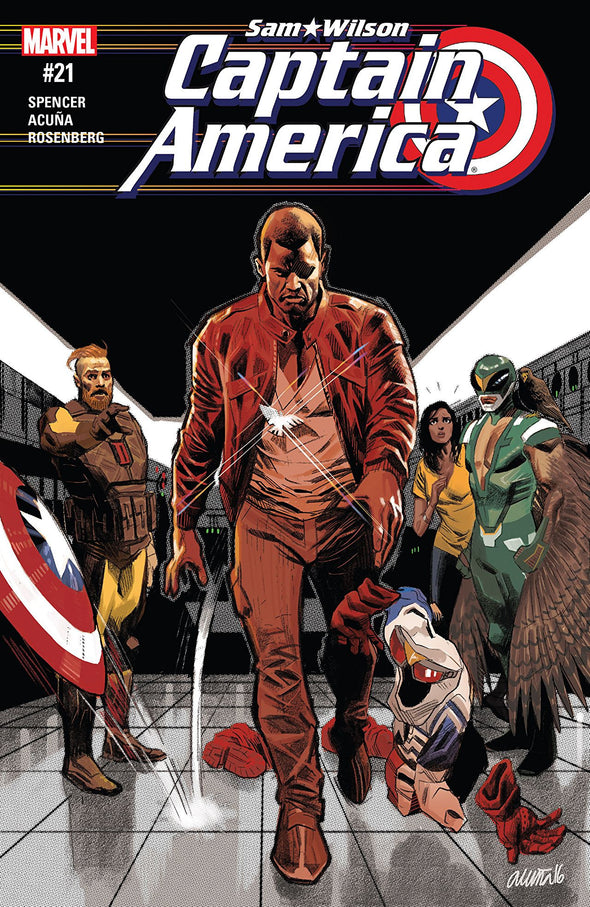 Captain America Sam Wilson (2015) #21
