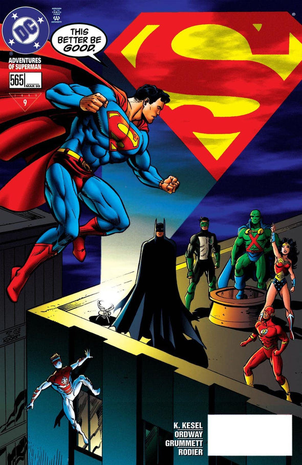 Adventures of Superman (1986) #565