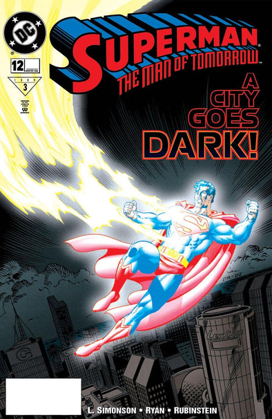 Superman Man of Tomorrow (1995) #012