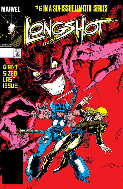 Longshot (1985) #06