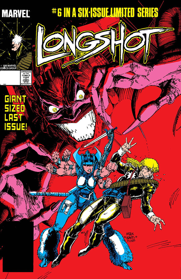 Longshot (1985) #06