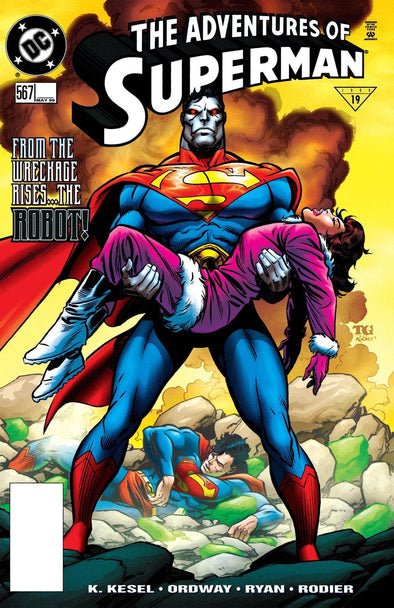 Adventures of Superman (1986) #567