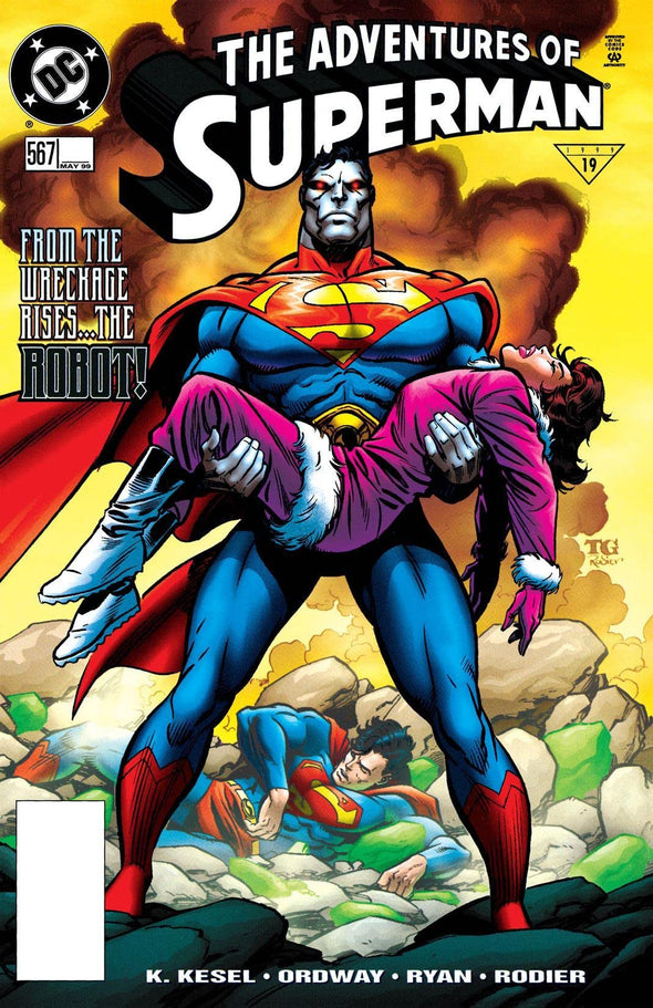 Adventures of Superman (1986) #567
