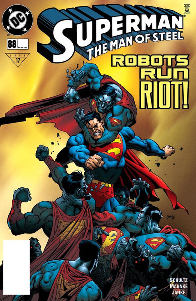 Superman Man of Steel (1991) #088