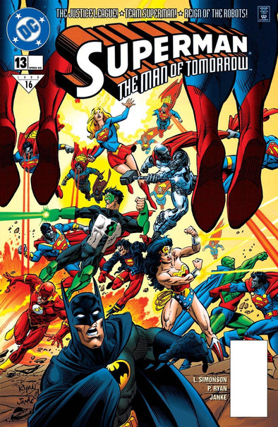 Superman Man of Tomorrow (1995) #013