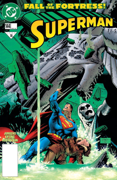 Superman (1987) #144