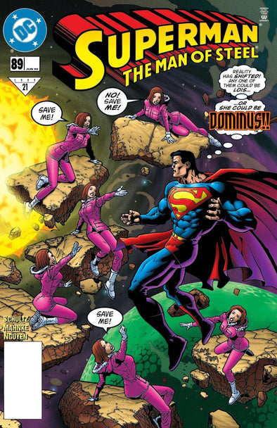 Superman Man of Steel (1991) #089