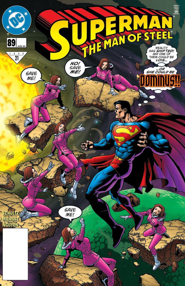 Superman Man of Steel (1991) #089