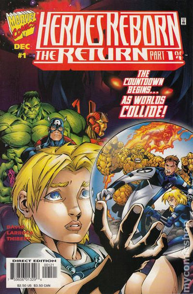 Heroes Reborn the Return (1997) #01 (Variant)