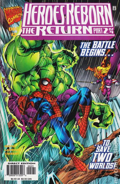 Heroes Reborn the Return (1997) #02 (Variant)