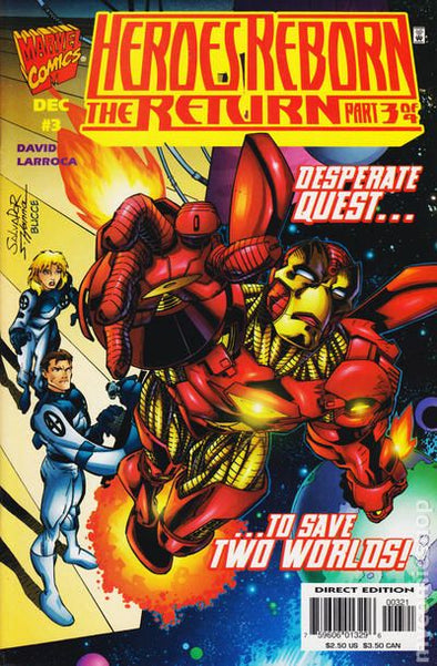 Heroes Reborn the Return (1997) #03 (Variant)