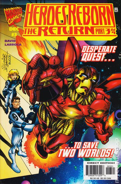 Heroes Reborn the Return (1997) #03 (Variant)