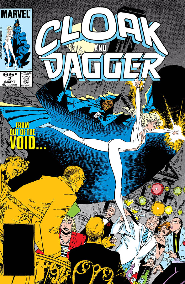 Cloak and Dagger (1985) #002