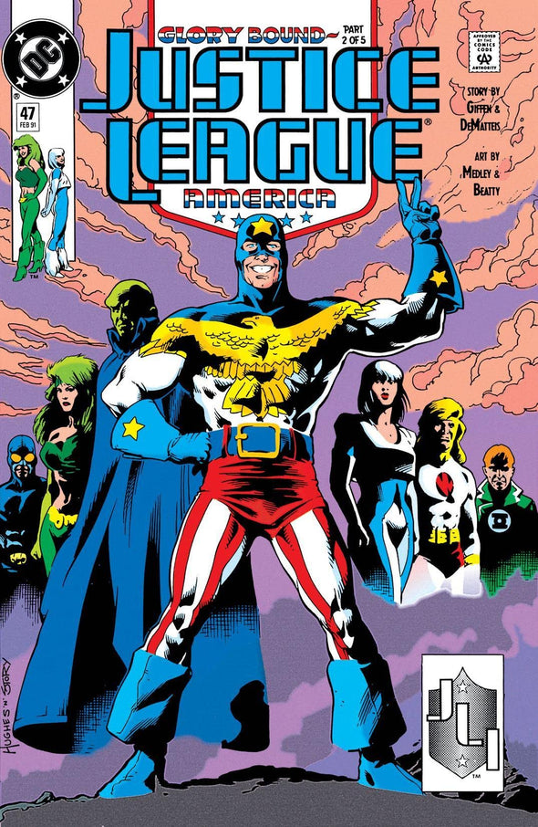 Justice League of America (1987) #047