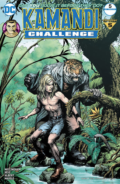 Kamandi Challenge (2017) #05