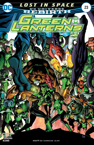 Green Lanterns (2016) #23