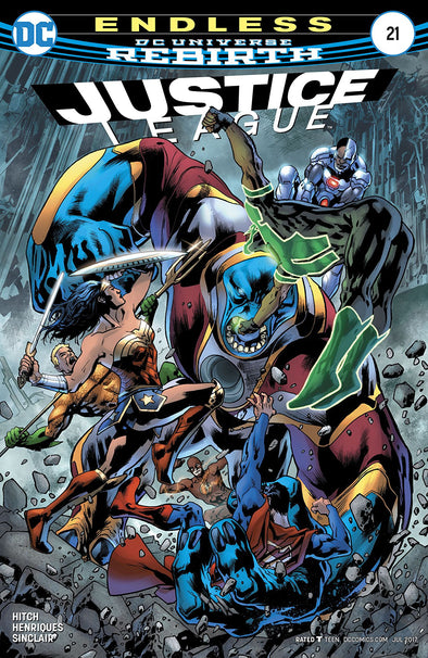 Justice League (2016) #21