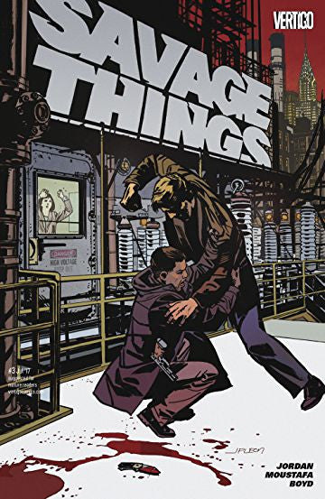 Savage Things (2017) #03