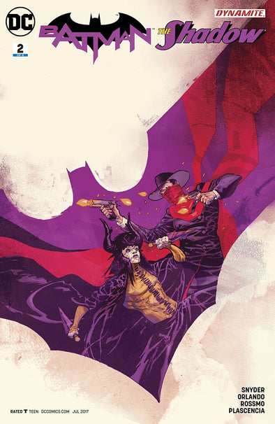 Batman/Shadow (2017) #02