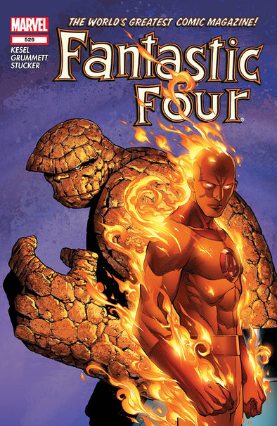 Fantastic Four (1998) #526