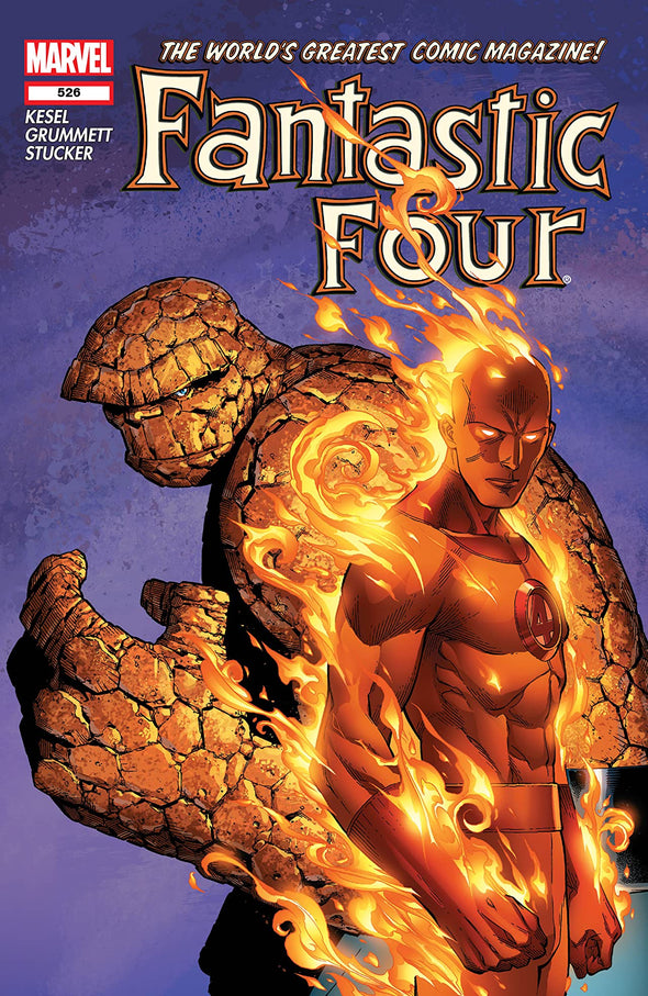 Fantastic Four (1998) #526