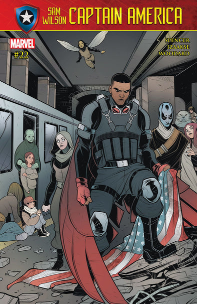 Captain America Sam Wilson (2015) #22