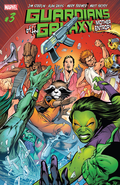 Guardians of the Galaxy Mother Entropy (2017) #03