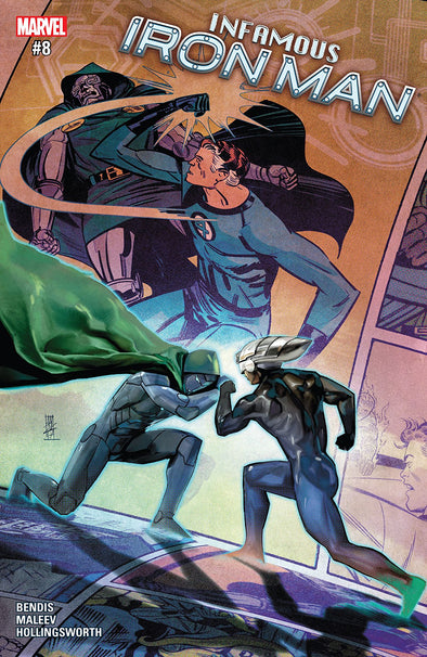 Infamous Iron Man (2016) #08
