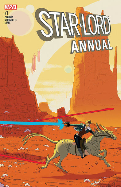 Star Lord (2016) Annual