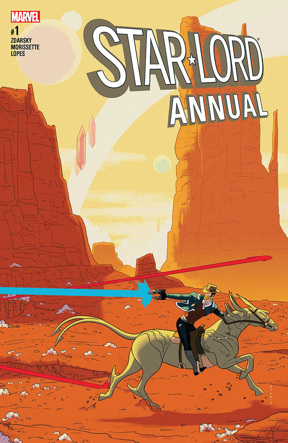 Star Lord (2016) Annual