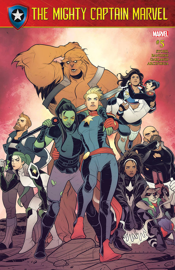 Mighty Captain Marvel (2016) #05