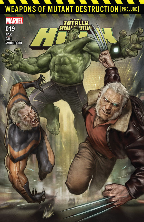 Totally Awesome Hulk (2015) #19