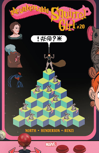 Unbeatable Squirrel Girl (2015 Vol. 2) #20